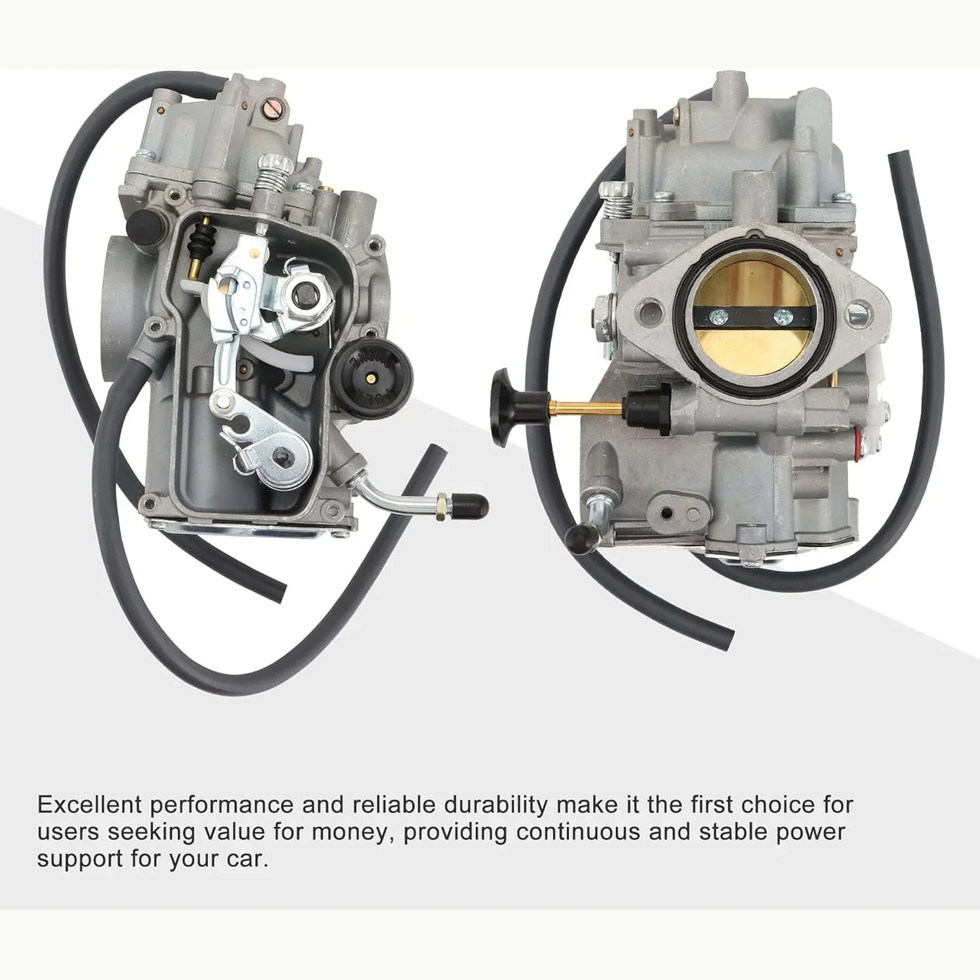 Carburetor PV36 36mm for Yamaha Warrior 350 & Kodiak 400 | YFM350 BW350 (1987-2004) - goofitmoto