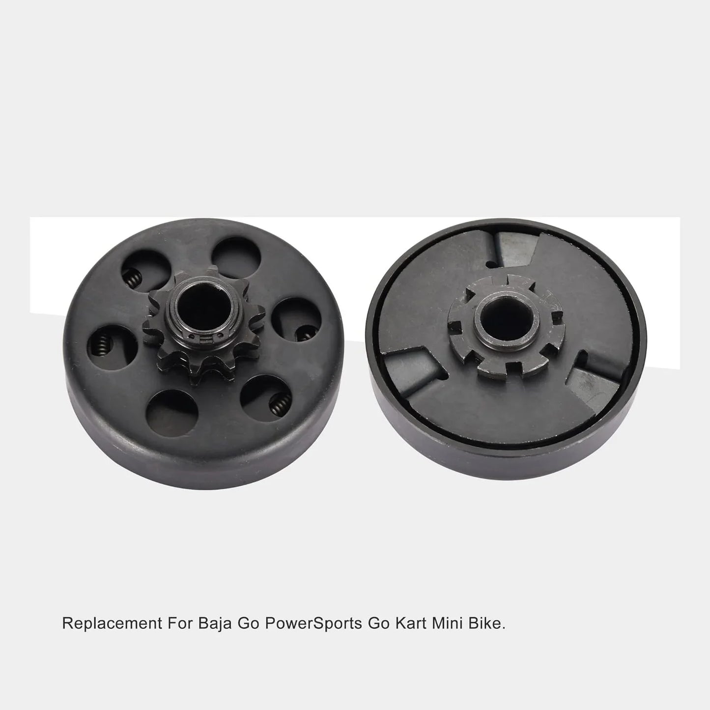3/4" Centrifugal Clutch 10-Tooth for #40/41/420 Chain | Fits Predator 212cc & Honda GX200 - goofitmoto