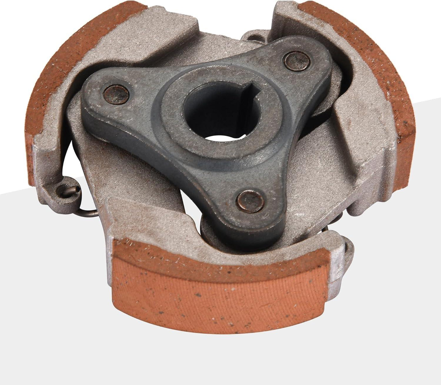 3-Shoe Centrifugal Clutch Pad Assembly (75mm) for 2-Stroke 47cc 49cc Mini Moto & Pocket Bike - goofitmoto