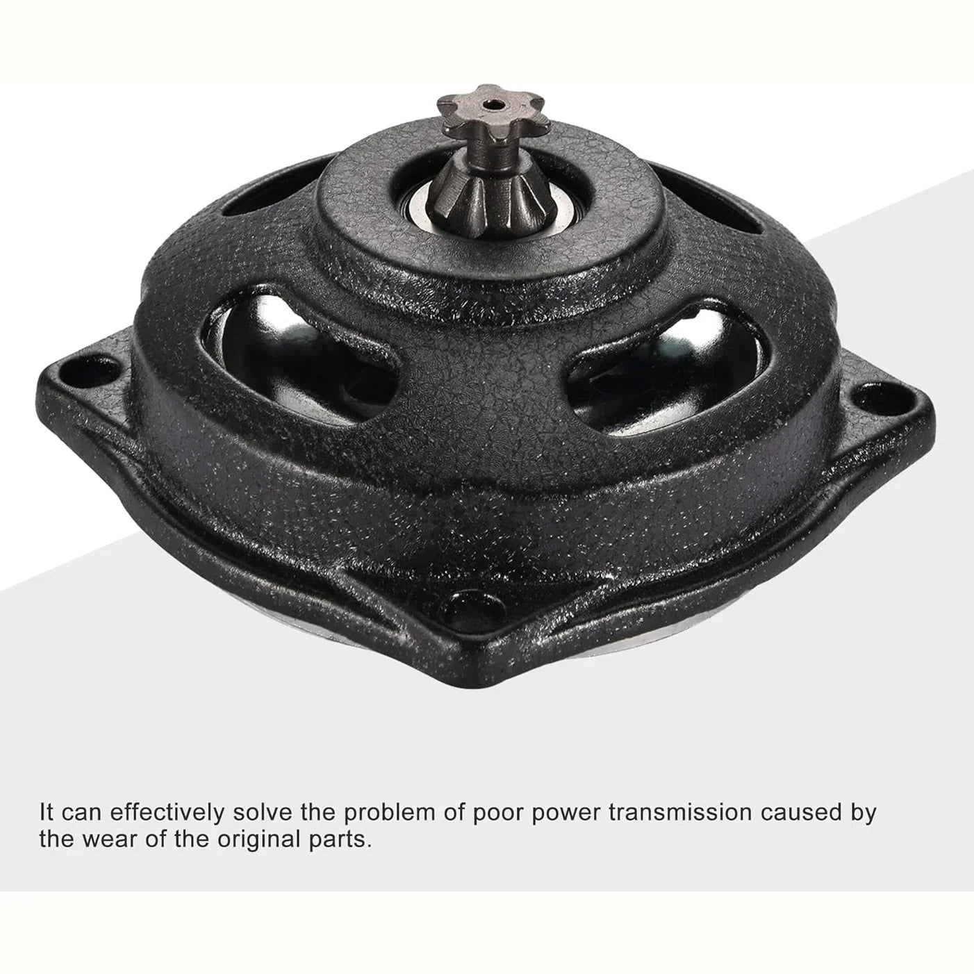 75mm Centrifugal Clutch for 2-Stroke 47cc 49cc 50cc 53cc Mini Dirt Bike & ATV - goofitmoto