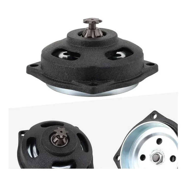 7-Tooth Centrifugal Clutch & Gearbox Assembly for 2-Stroke 47cc 49cc Pocket Bike | 25H Chain - goofitmoto