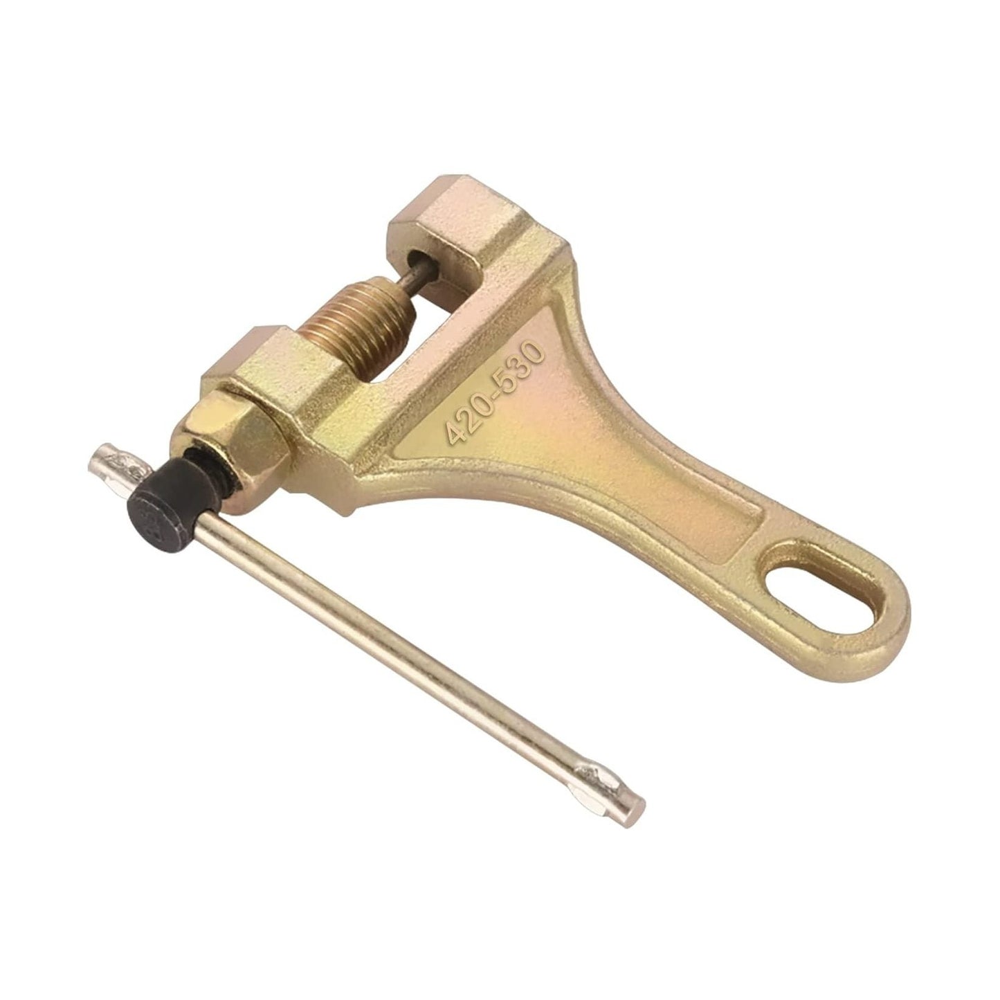 GOOFIT Chain Breaker #428 520 525 528 530 Chain Tool for Pit Dirt Bike Bicycle ATV Quad Go Kart Scooter Motorcycle Bicycle