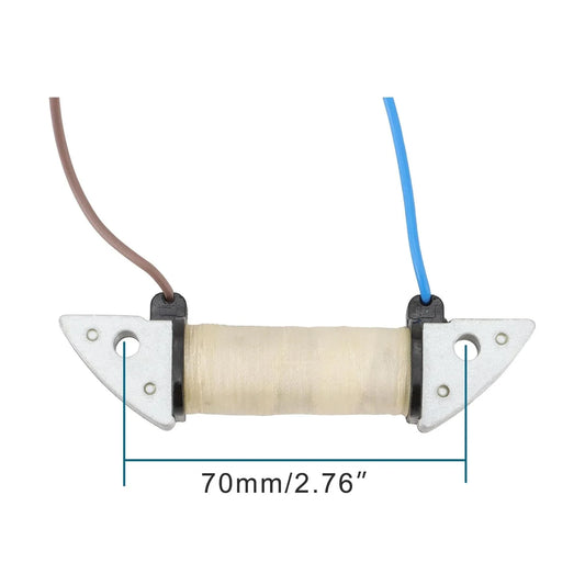 Charge Coil for Yamaha 40HP 2-Stroke Outboard (E40G E40J EK40G) | 6F5-85520-00 - goofitmoto