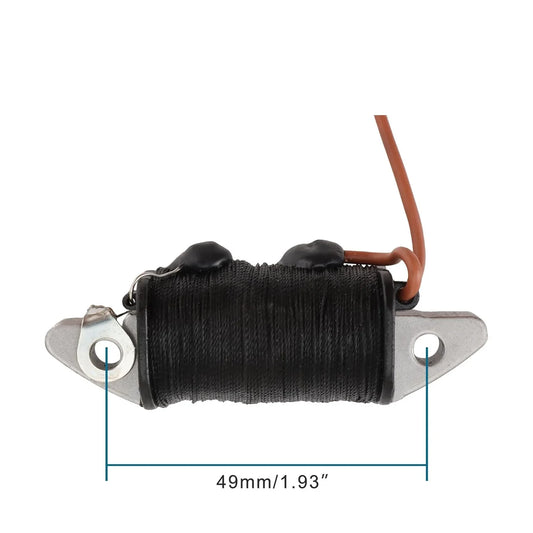 Charge Coil for Yamaha 50HP, 60HP, 70HP 2-Stroke | OEM 6H3-85520-00 - goofitmoto