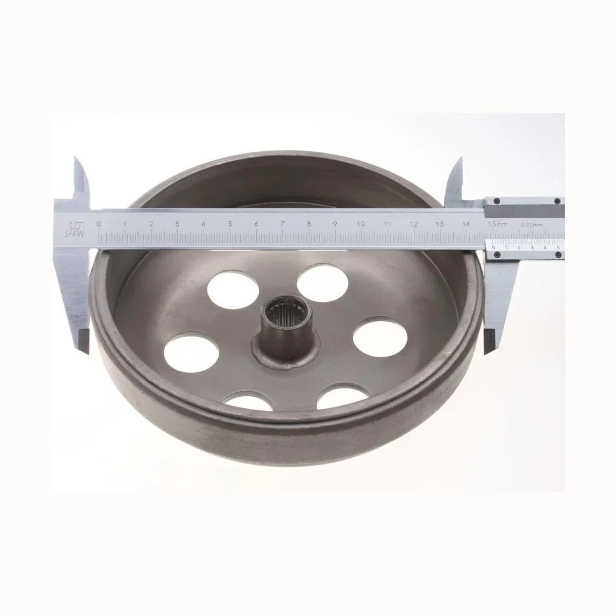 Rear Centrifugal Clutch Assembly (150mm) for Honda Helix CN250 Elite CH250 | 250cc Water-Cooled Engine - goofitmoto
