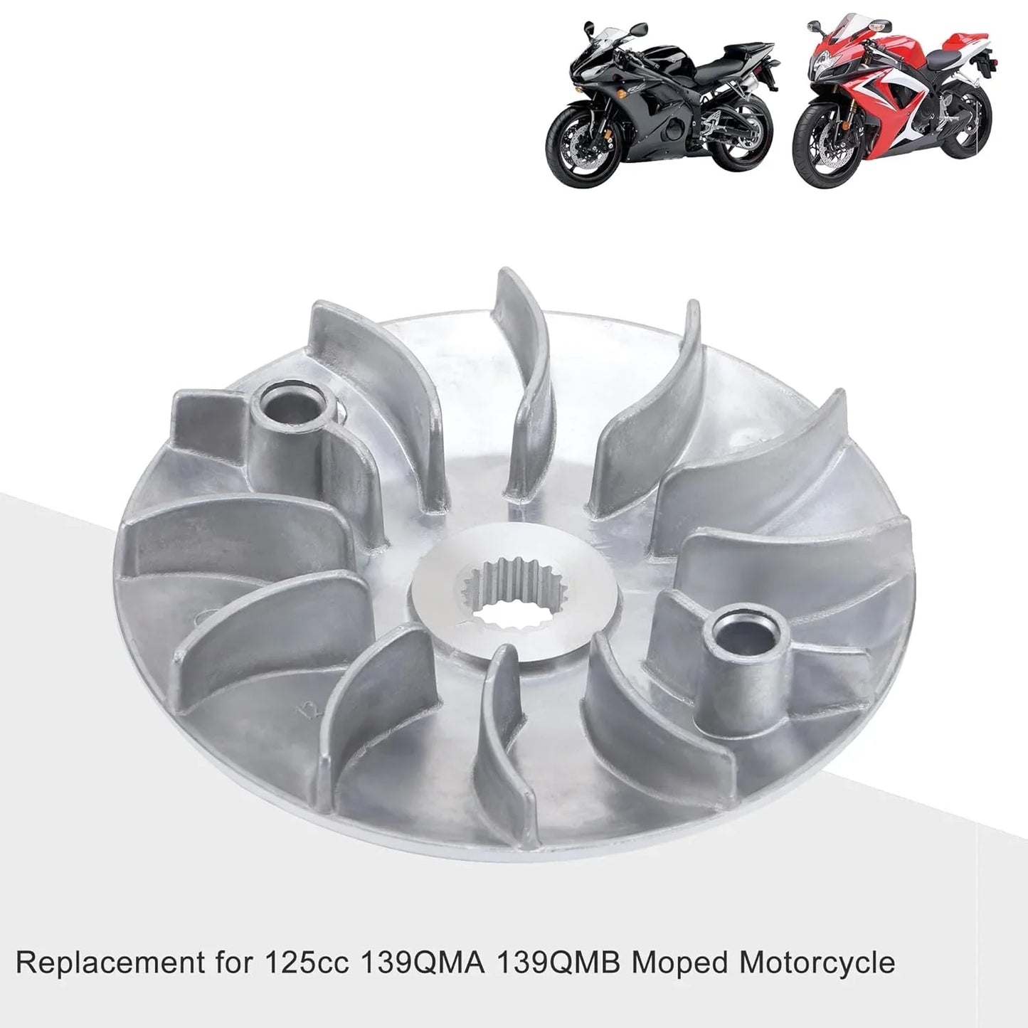 Engine Cooling Fan for 125cc & 139QMB/A Engines - goofitmoto