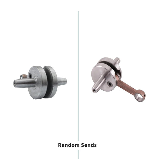 GOOFIT Complete Crankshaft Connecting Rod Assembly Replacement for 2-stroke 47cc 49cc Pocket Bike Mini ATV