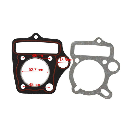 GOOFIT Cylinder Gasket Replacement for 70cc 90cc Roketa Kazuma Horizontal Engine ATV Dirt Bike Go Kart