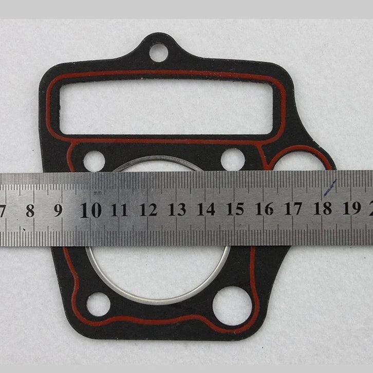 52.7mm Cylinder Head Gasket Set for 70cc 90cc Roketa Kazuma Horizontal Engine ATV - goofitmoto