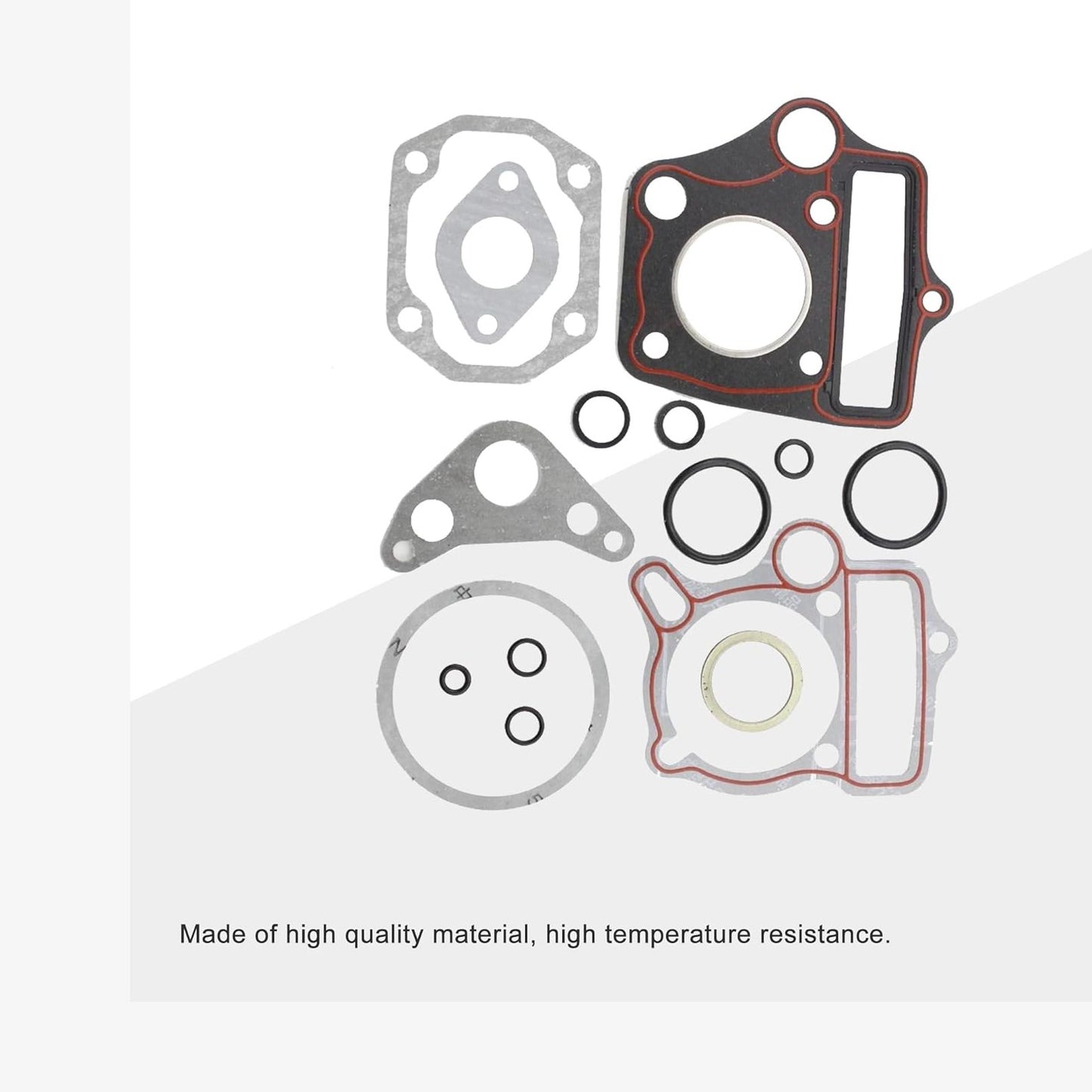 GOOFIT Complete Cylinder Gasket Set for Baja Redcat Panterra 50cc Horizontal Engine ATV Scooter