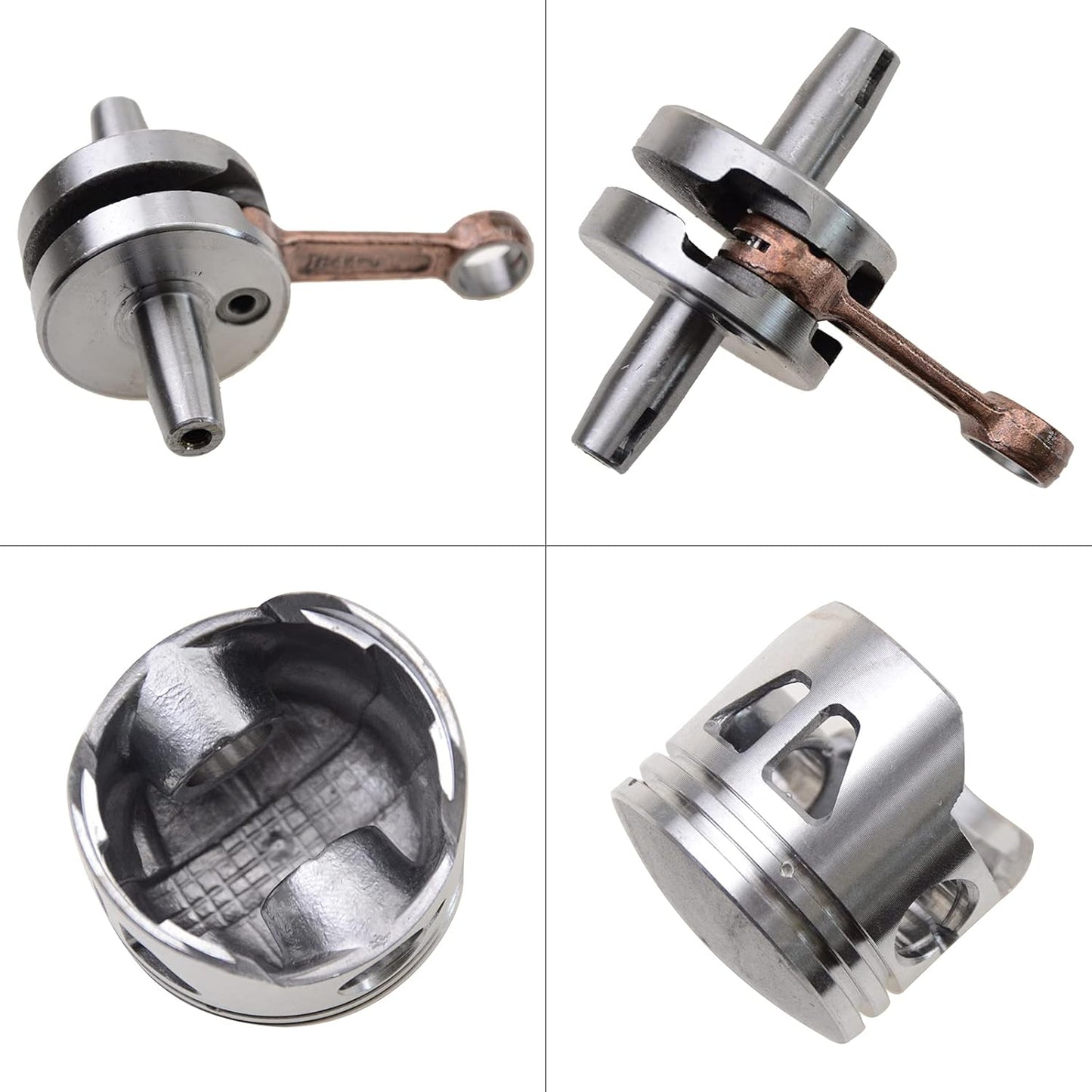 Cylinder Kit 44mm For 2 Stroke 43cc 47cc 49cc 50cc Engine