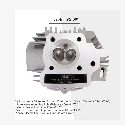 Cylinder Kit 52.4mm For 4 Stroke TaoTao Coolster 110cc Engine