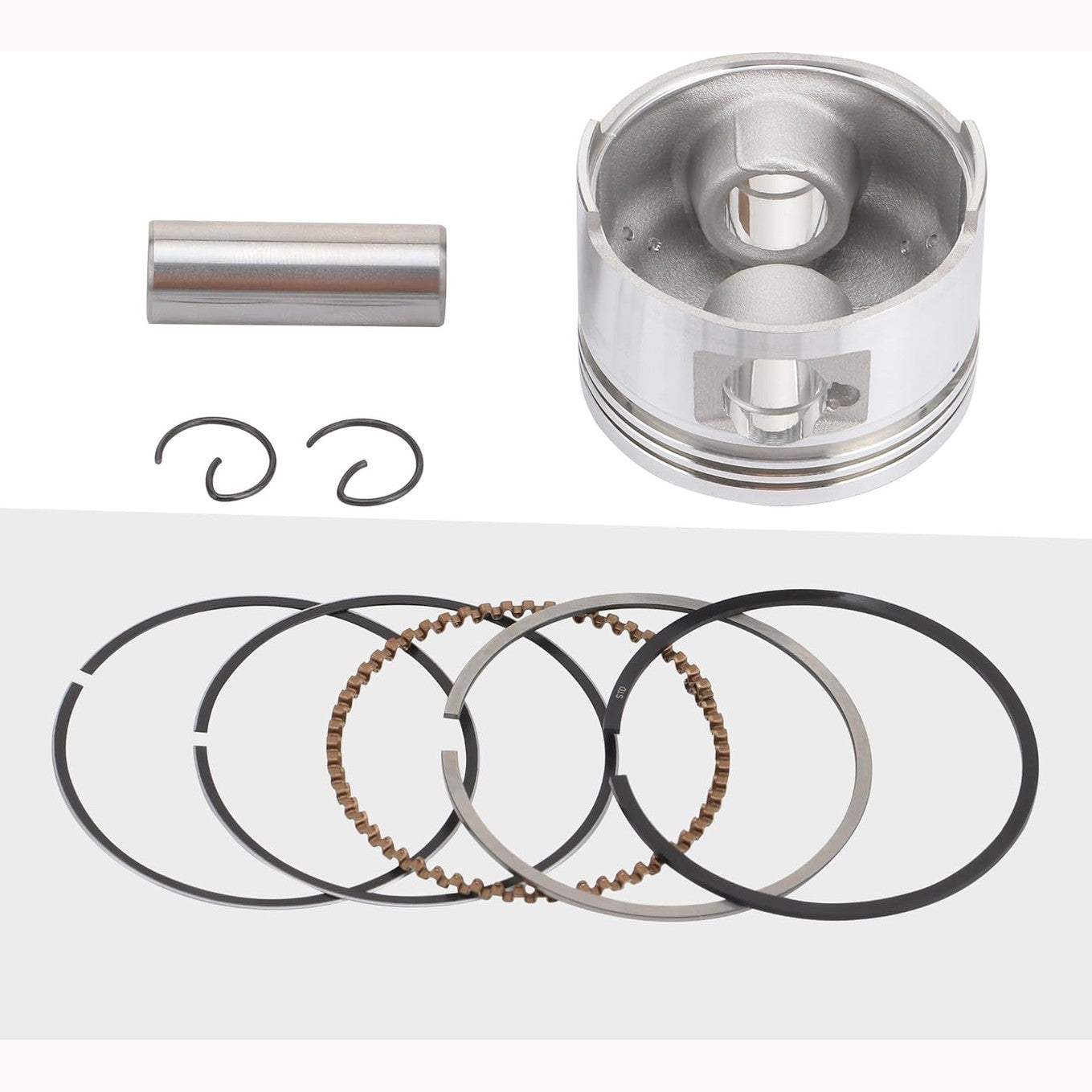 Cylinder Kits 64mm For GY6 50cc 139QMB Racing Scooter