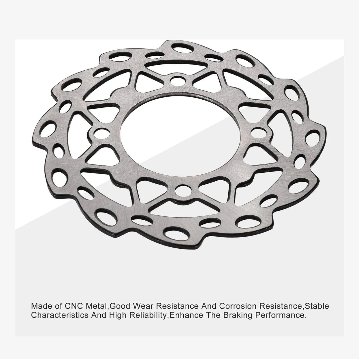 190mm Front Rear Disc Brake Rotor for 110cc 125cc Apollo Dirt Pit Bike - goofitmoto