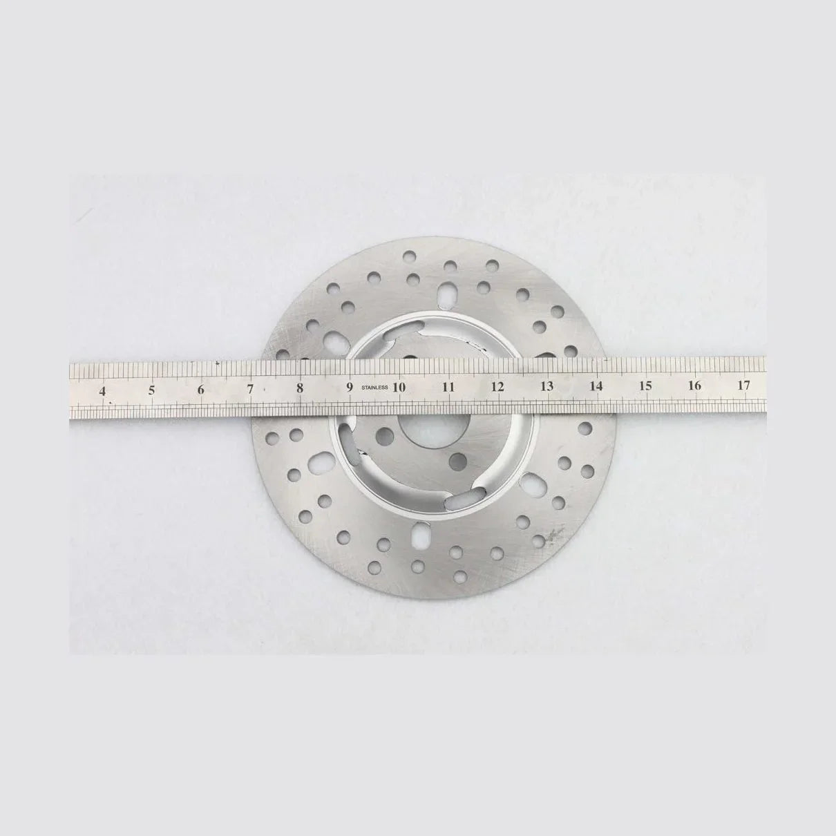 190mm Stainless Steel Disc Brake Rotor for 4-Stroke 125cc ATV, Go Kart, Buggy - goofitmoto