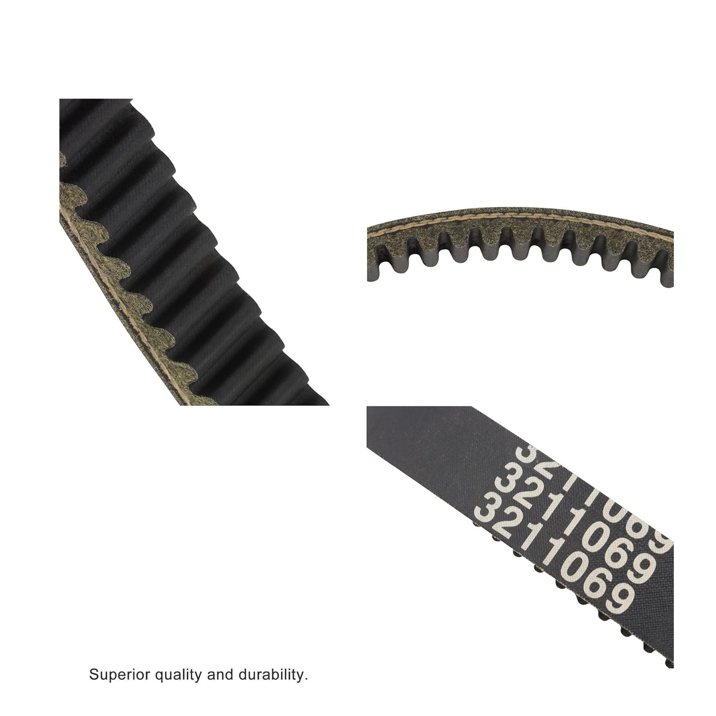 GOOFIT Drive Belt Replacement for Polaris 500 HO Duse RSE 1998 1999 2000 2001 2002 Replace 3211069