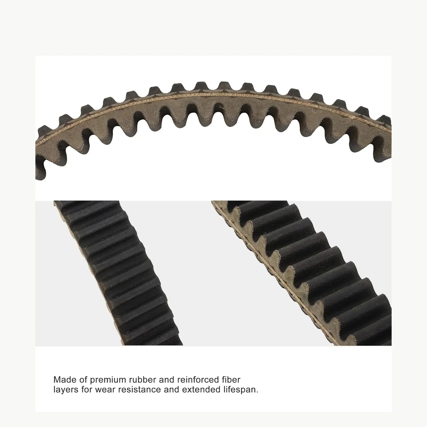 Drive Belt 3211186 for Polaris RZR XP 1000 & XP Turbo (2016–2020) - goofitmoto