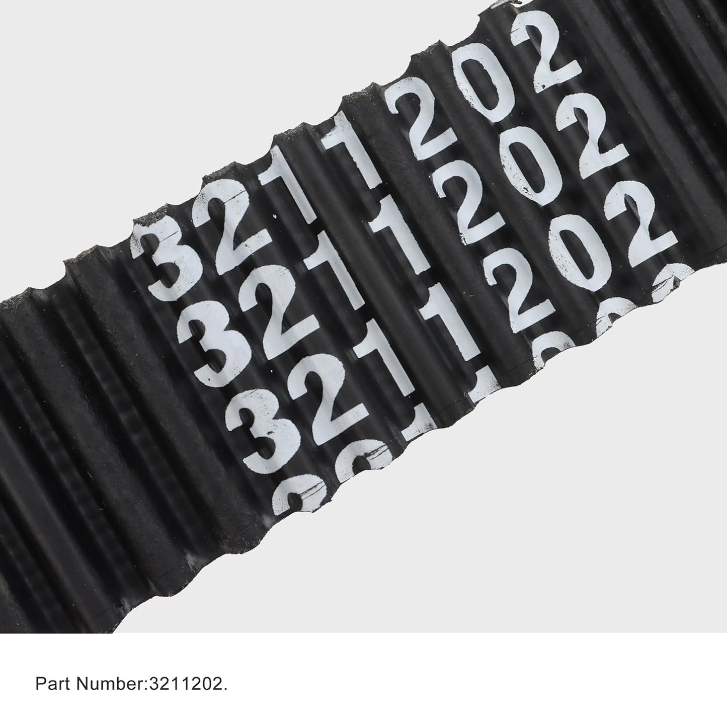 GOOFIT Motorcycle 3211202 Drive Belt Replacement for Polaris RZR XP 4 TURBO 2017-2021