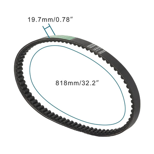 Drive Belt 818-19.7-30 for Scooter, Moped, & ATV - goofitmoto