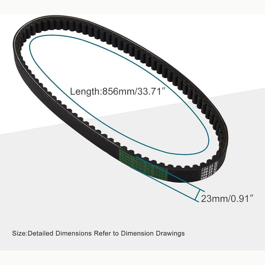 Drive Belt 856-23-30 for 250cc–300cc Manco Talon & Linhai VOG - goofitmoto