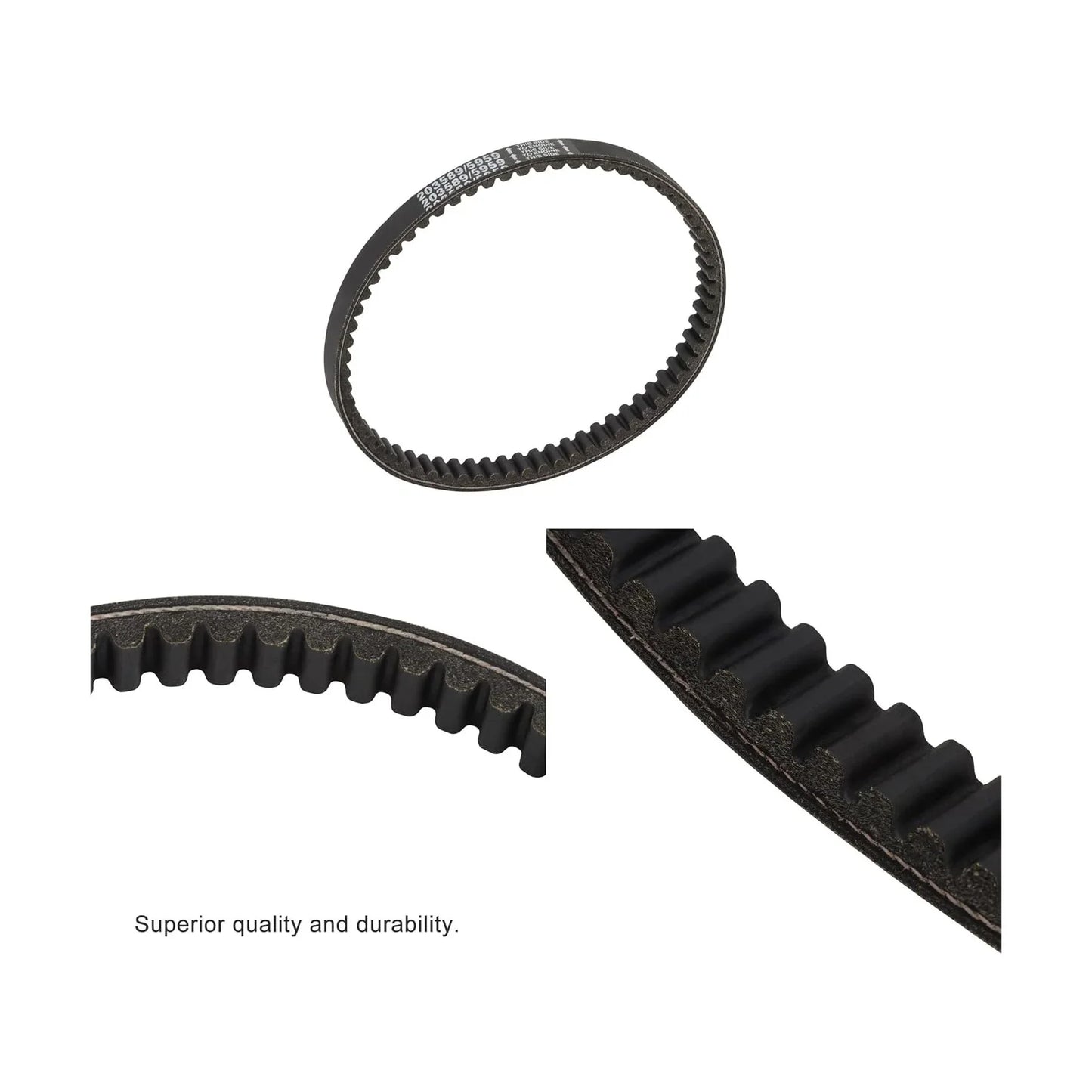 30-Series Go-Kart Drive Belt for Manco 5959, Comet 203589, & Coleman 199 - goofitmoto