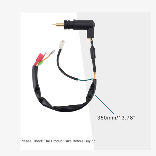 GOOFIT Auto Electric Choke Replacement for Helix CN250 Elite CH250 Baja BR250 DN250 250 ATV Scooter