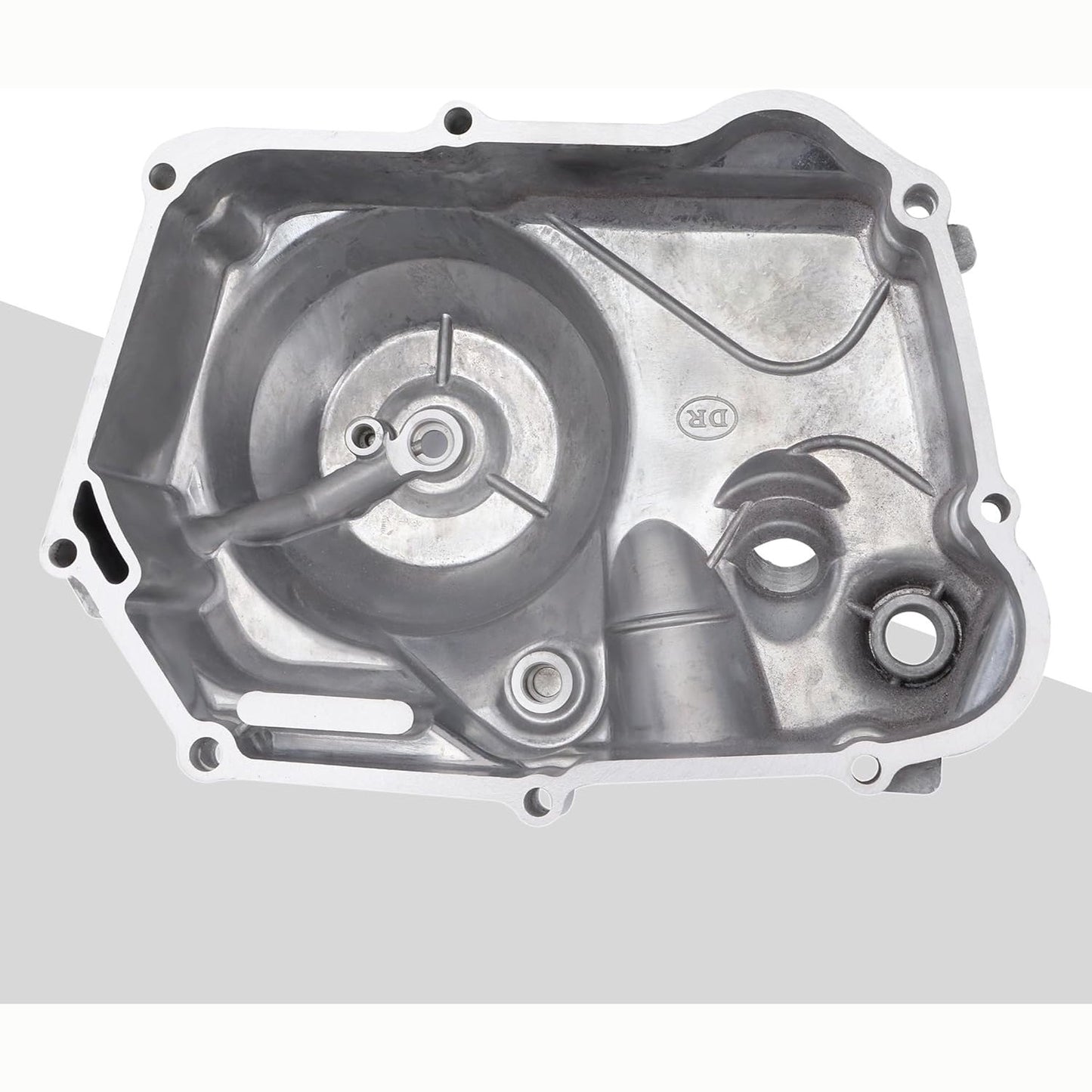 GOOFIT Right Side Engine Motor Case Casing Cover for 50cc 70cc 90cc 110cc 125cc Dirt Bikes ATV Go Kart Pit Bike Quad 4 Wheeler Dune Buggy