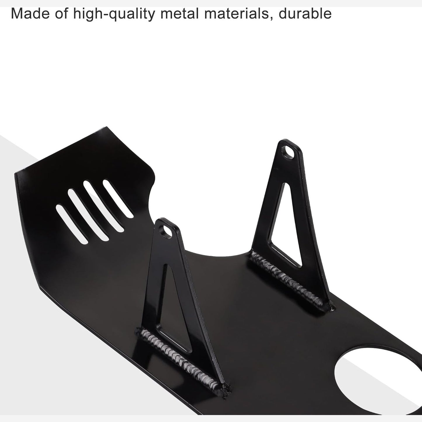 GOOFIT Engine Guards Modified Motorbike Parts Black Replacement for Motorcycle Dirt bike