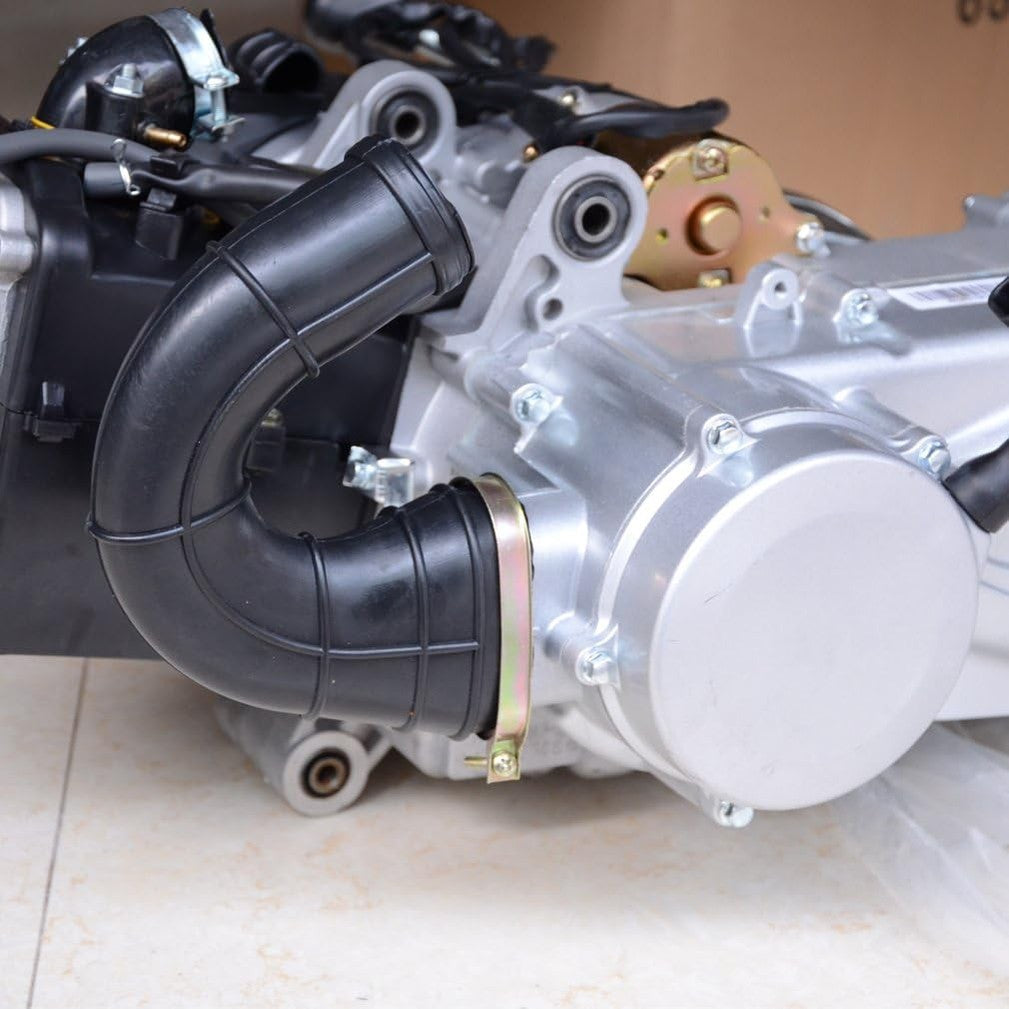 GOOFIT Engine Side Cover Suction Duct for GY6 125cc 150cc 200cc ATV UTV