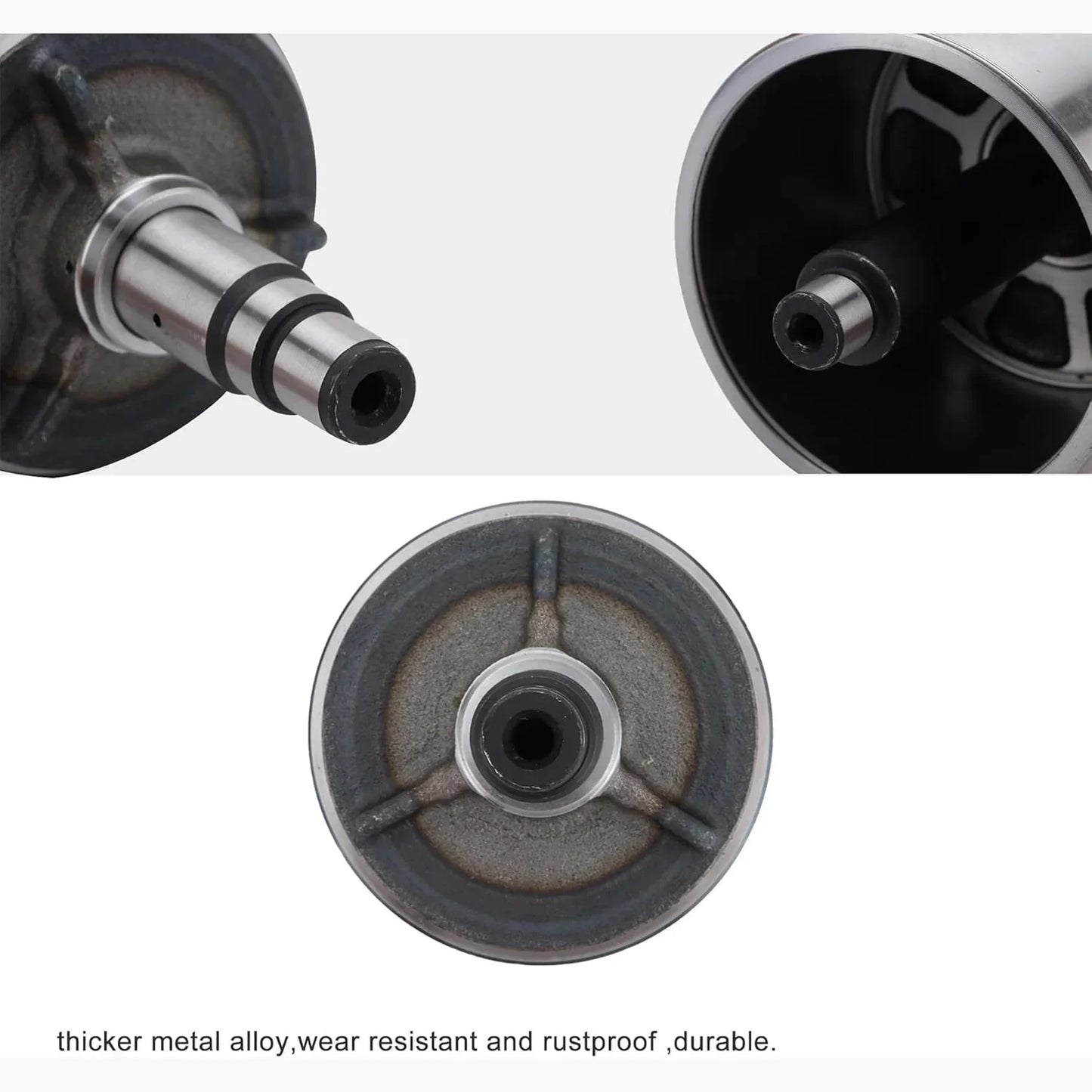 Flywheel Rotor Assy for Yamaha YZF-R1, FZ1, FZ8 (2004-2015) | 5VY-81450-00-00 - goofitmoto