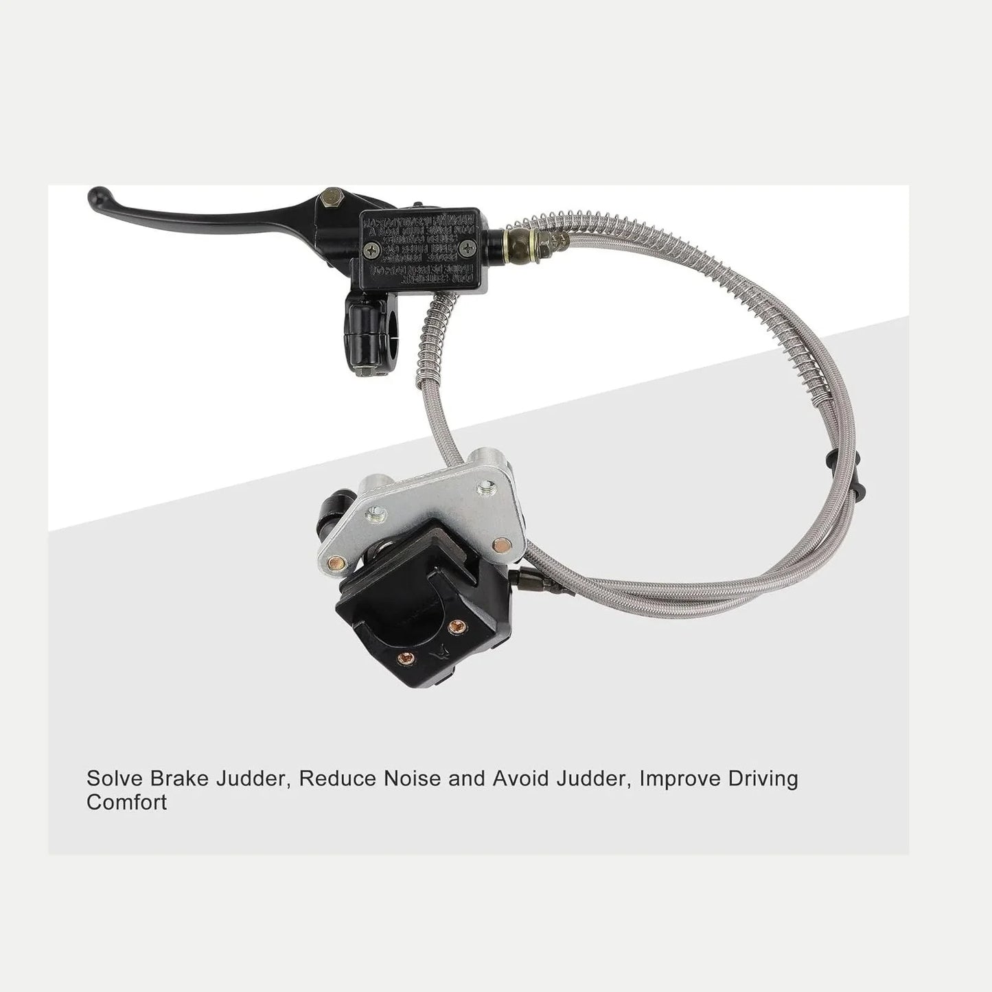 Front Hydraulic Brake Assembly with 1130mm Hose for 110cc 125cc Dirt Bike & ATV - goofitmoto
