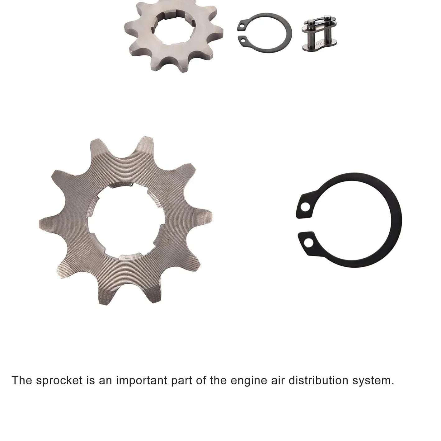 420-10T Front Engine Sprocket (20mm) for 110cc–125cc Dirt Pit Bike & ATV - goofitmoto