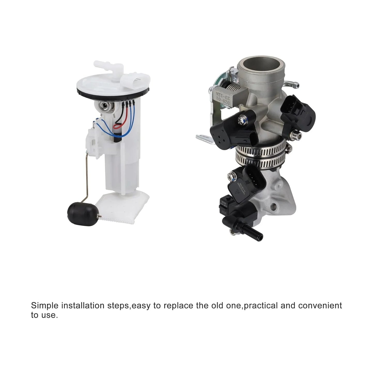 EFI Fuel Injection System Kit for GY6 169cc–170cc Jonway GTX 250 EFI 200 - goofitmoto