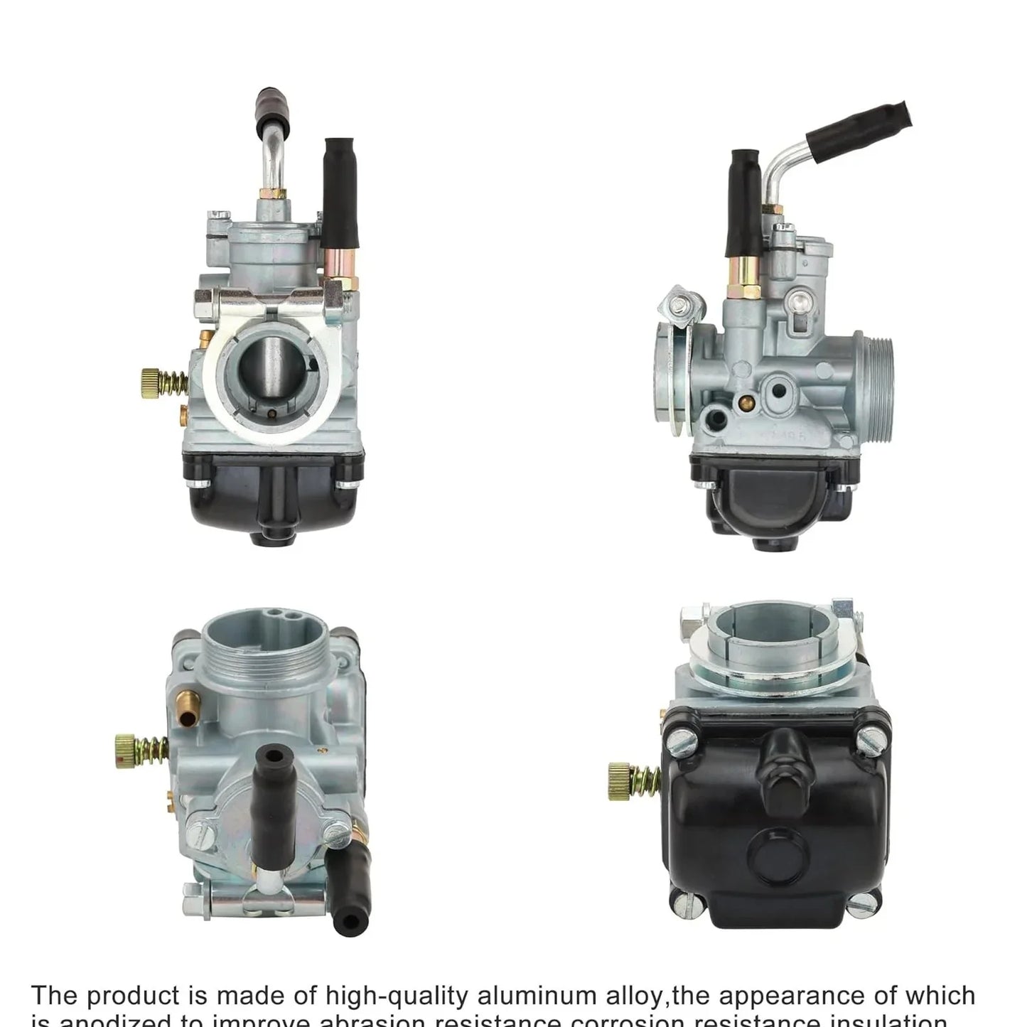 Carburetor 19.5mm PHBG for 2-Stroke 50cc 70cc 90cc 100cc Scooter Moped - goofitmoto