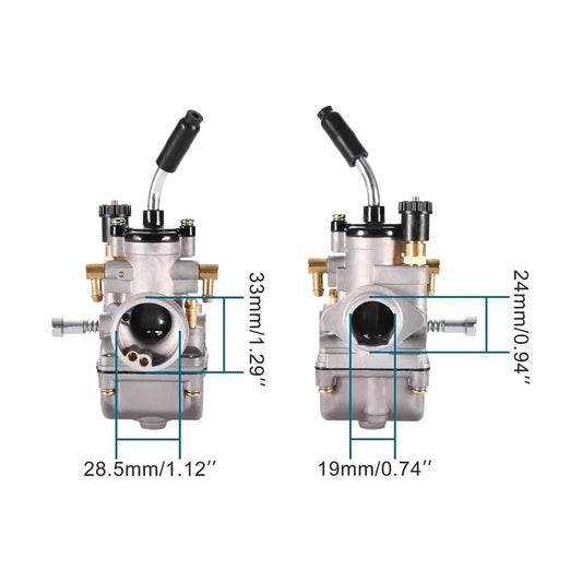 Carburetor 19mm for SX 50 & SX 50 Pro (2001–2008) | 50cc Dirt Bike Motorcycle - goofitmoto