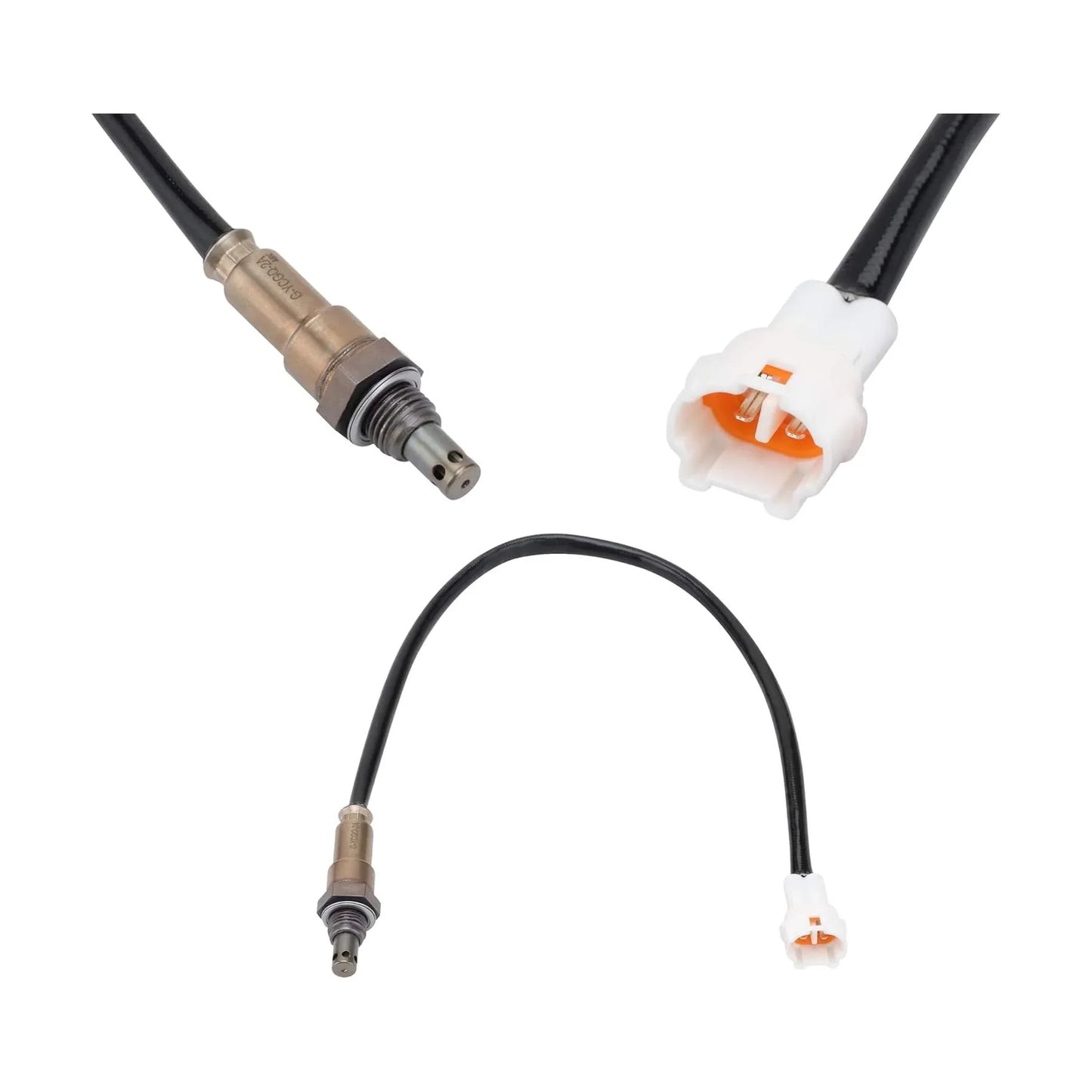 GOOFIT 2 Pin Oxygen Sensor Replacement for GY6 Engine 169cc 170cc EFI Jonway GTX 250 EFI 200 - goofitmoto