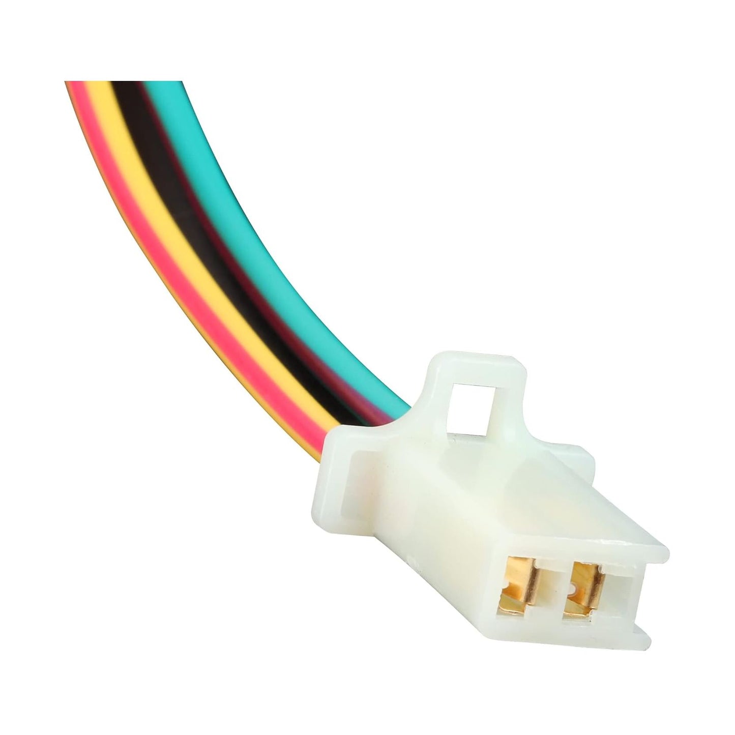 GOOFIT 2 Pin Solenoid Relay Starter for 50cc 110cc 150cc 200cc 250cc Chinese ATV Quad Sunl Bikes