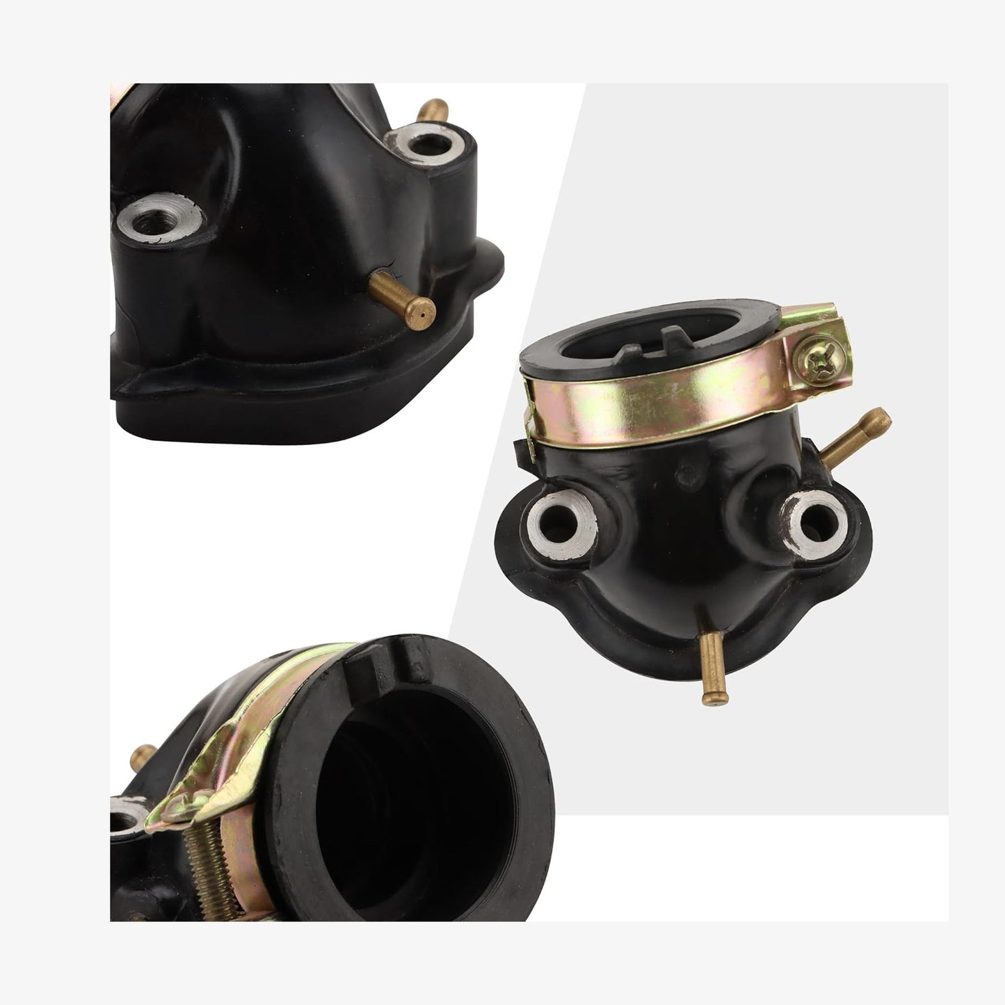 GOOFIT 2 Tube Intake Manifold Pipe Assy for GY6 125cc 150cc ATV Go Kart Moped Scooter Dune Buggy