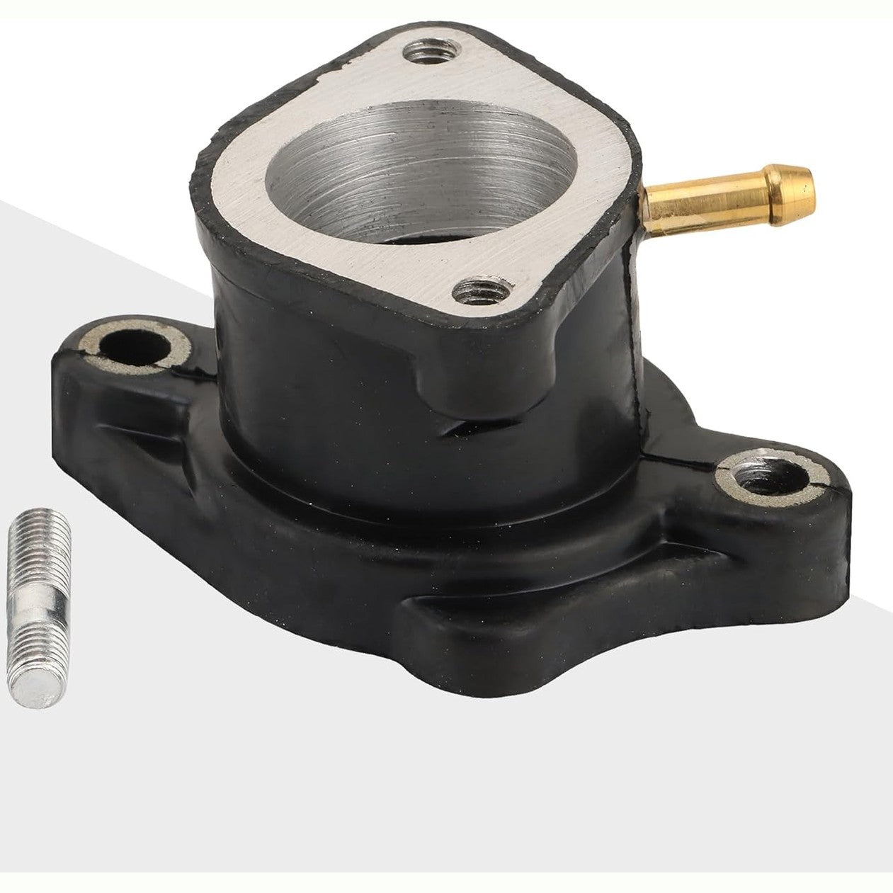 GOOFIT 27mm Straight Intake Manifold Pipe for CG 125cc 150cc 200cc ATV Dirt Bike Go Kart Pit Bike Four Wheeler Dune Buggy