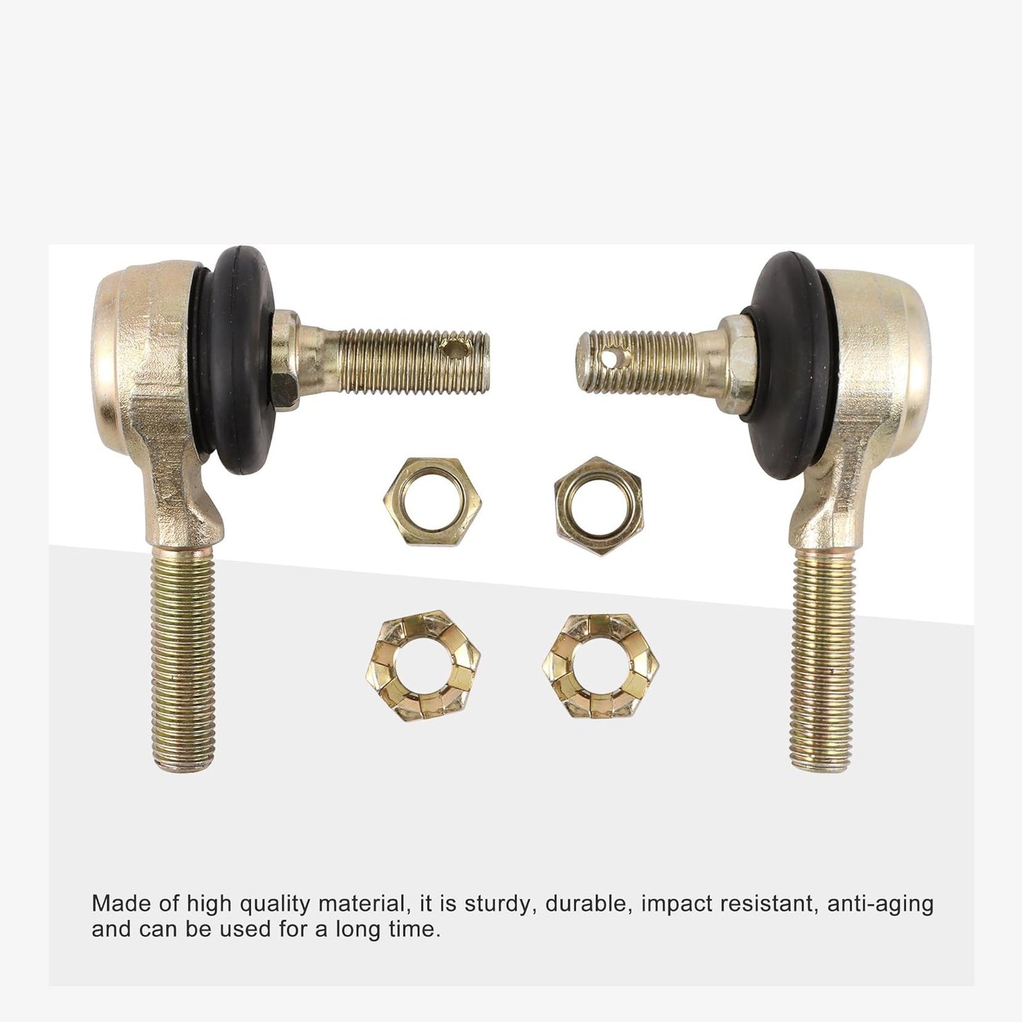 GOOFIT 290mm Tie Rod Assembly Replacement for 50cc 70cc 90cc 110cc 125cc 150cc 200cc 250cc ATV Go Kart Four Wheeler Motorcycle