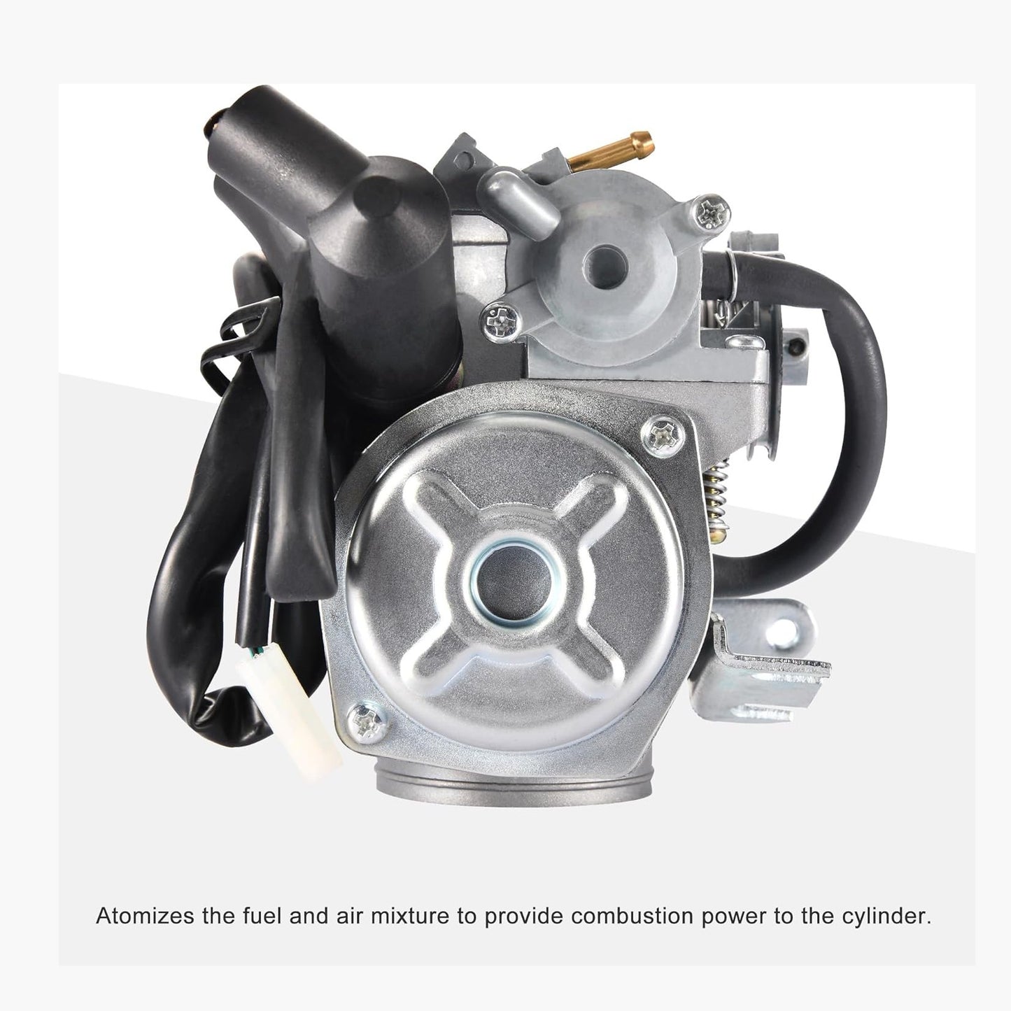 GOOFIT 30mm Carburetor Replacement for 250cc 260cc Sunl BMS Lance Engine Motor ATV Quad Moped Scooter Motorcycle