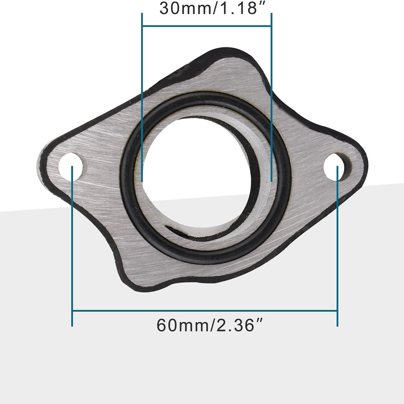 GOOFIT 30mm Intake Manifold Pipe for CG 200cc 250cc Roketa Sunl JCL BMS Chinese ATV Quad Go Kart