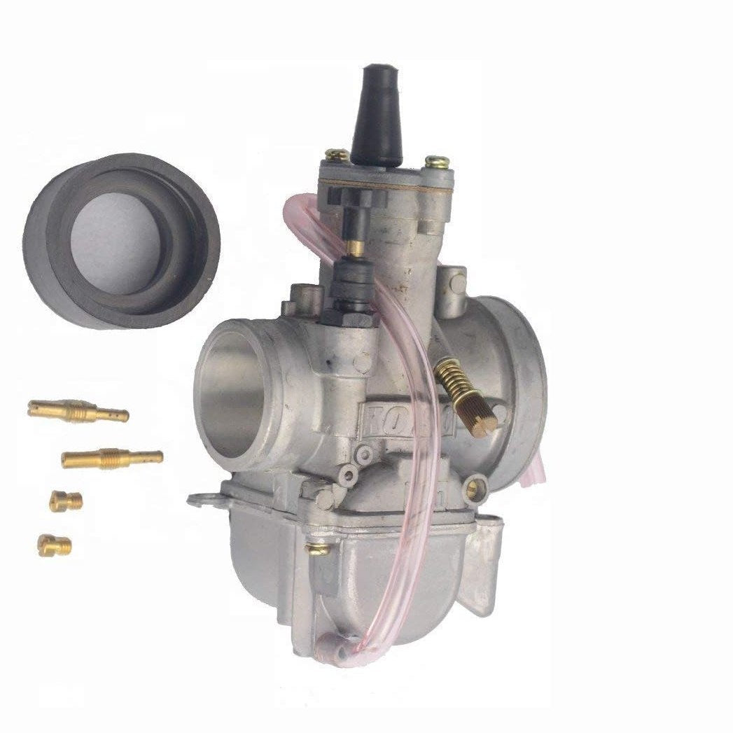 GOOFIT 32mm Carburetor Replacement for DT100/125/175/250 65SX CR80 NSR125 ATV Dirt Bike MX Motocross Motorcycle ATV Quad Scooter