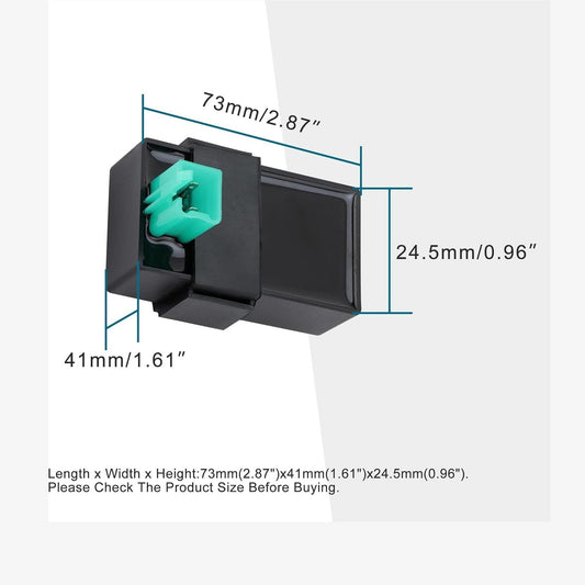 GOOFIT 4 Pin DC CDI Box for 50cc 70cc 90cc 110cc 125cc Quad ATV Quad Dirt Bike Go Kart