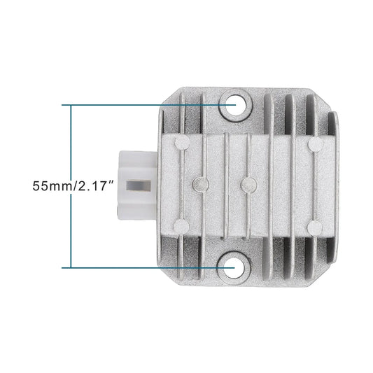 Voltage Regulator Rectifier 4-Pin for 125cc-250cc CG Vertical Engine ATV & Dirt Bike - goofitmoto