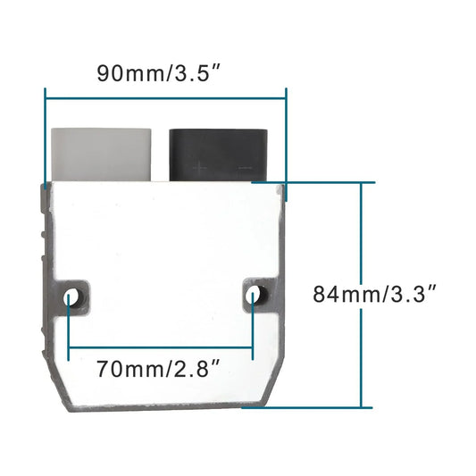 Voltage Regulator Rectifier for BMW S1000RR, S1000XR, C600, C650GT | OEM 12317718422 - goofitmoto