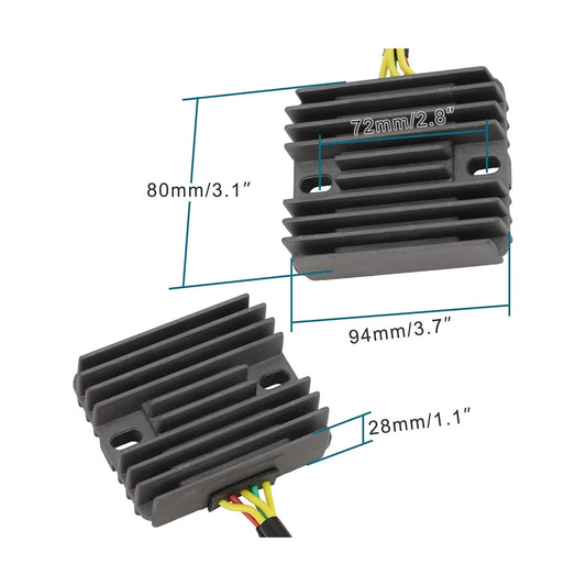 Voltage Regulator Rectifier for Honda CBR1000RR & CBR600RR | OEM 31600-MEL-013 - goofitmoto