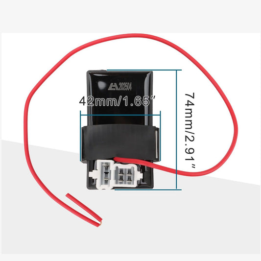GOOFIT 6 Pin DC CG CDI Ignition Coil Replacement for CG 125cc 150cc 200cc 250cc Dirt Bike Go Kart ATV Quad UTV Scooter
