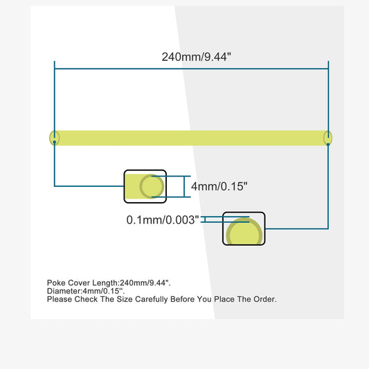 GOOFIT 72Pcs Motorcycle Spoke Skins Covers Coats Wheels Trim Cover Pipe Decorative Protective Wraps Kits for Bicycle & Motorcycle Plastic Rims Spoke Skins Yellow