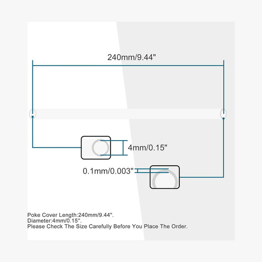 GOOFIT 72Pcs Motorcycle Spoke Skins Covers Coats Wheels Trim Cover Pipe Decorative Protective Wraps Kits for Bicycle & Motorcycle Plastic Rims Spoke Skins White